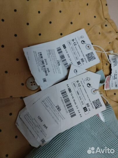 Платье и лосины Zara 80