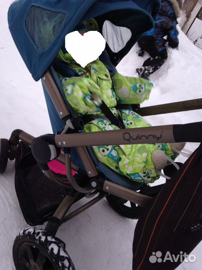 Коляска Quinny Buzz 2в1