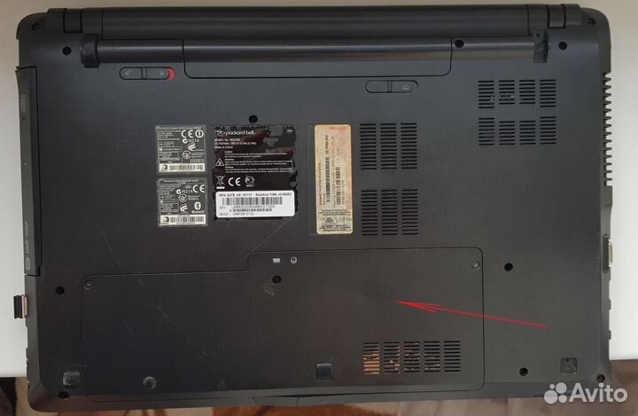 Ноутбук Packard Bell MS2300 (Easynote TX86)