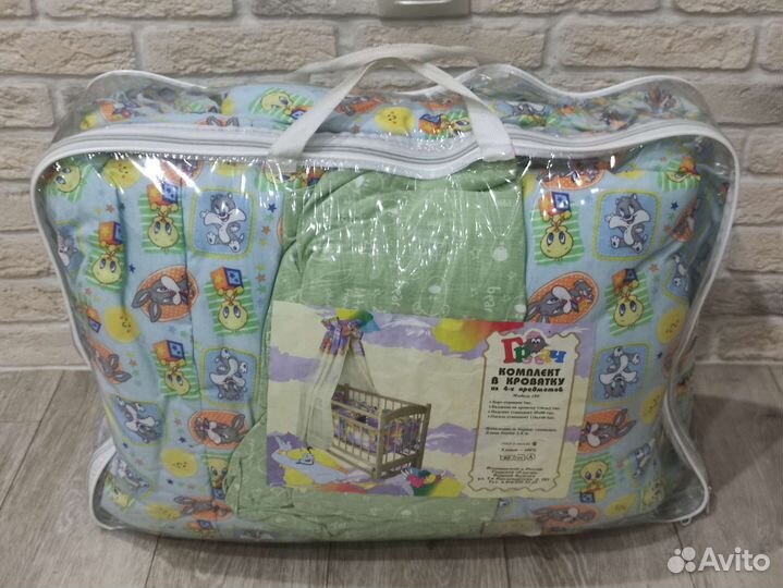 Детская кроватка