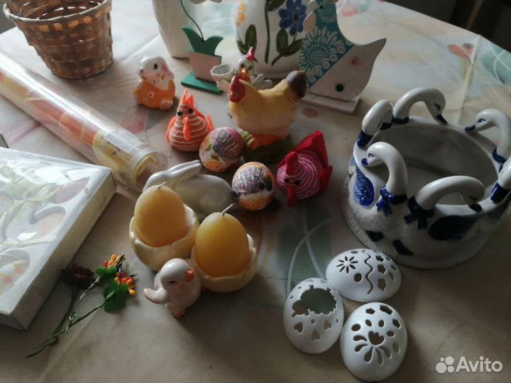 Пасхальный декор