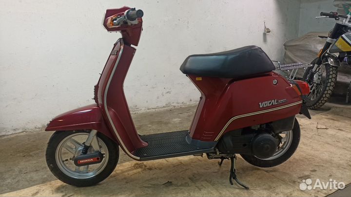 Honda Vocal без пробега