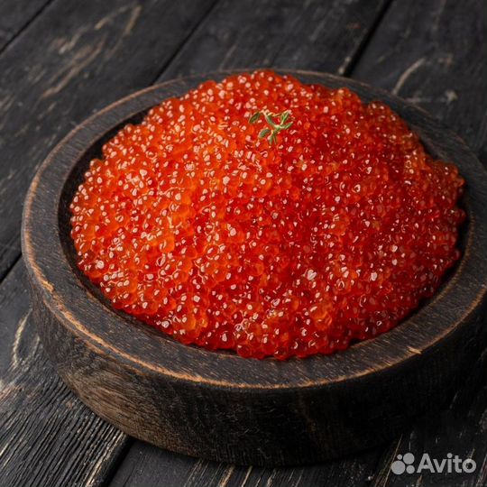 Икра красная нерки