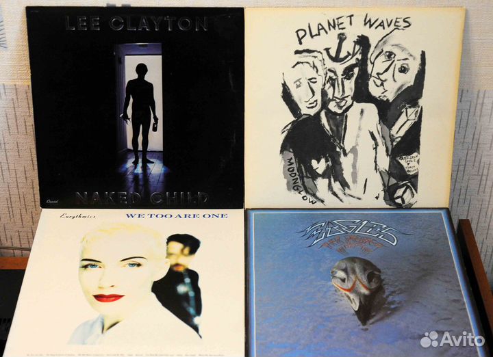 Wings на виниле. LP