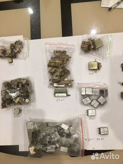 Радиодетали СССР