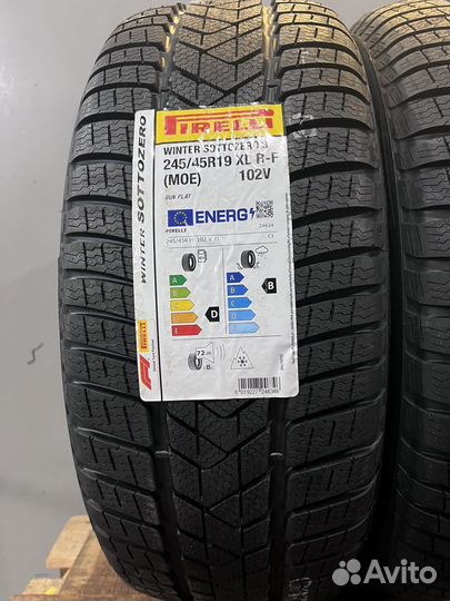 Pirelli Winter Sottozero 3 245/45 R19 102V