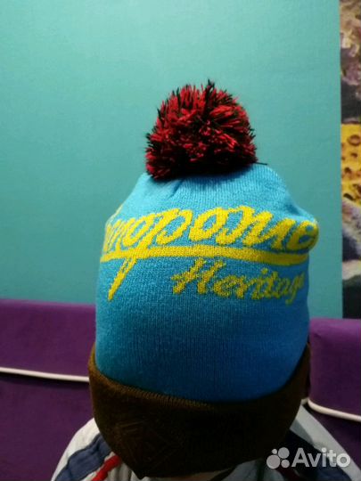 Оригинальная шапка фирмы Запорожец