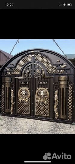 Кованные изделия