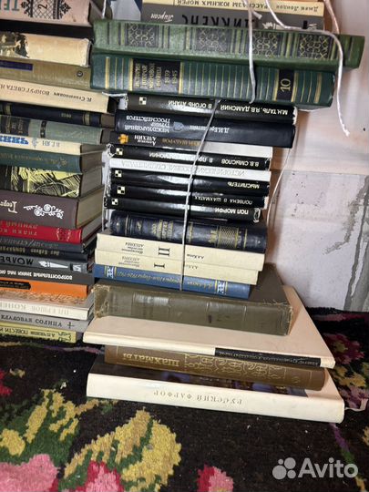 Книги разные