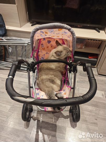 Игрушечная коляска