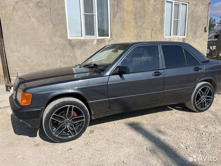 Mercedes-Benz 190 (W201) 2.0 AT, 1990, 392 634 км