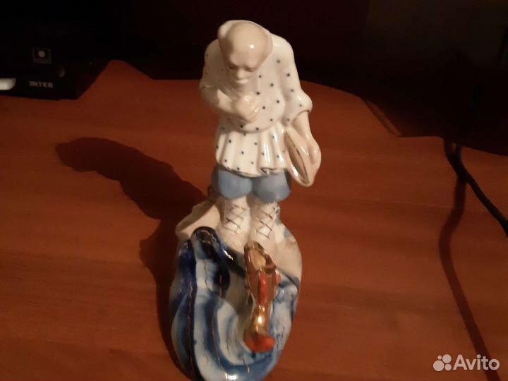 Рыбак и золотая рыбка