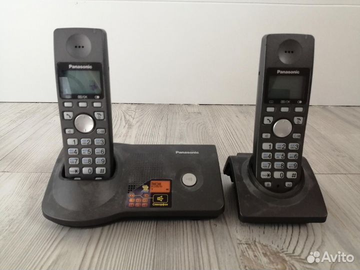 Радиотелефон dect