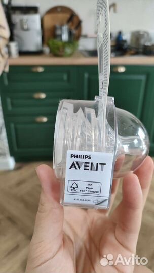 Соски бутылочные avent
