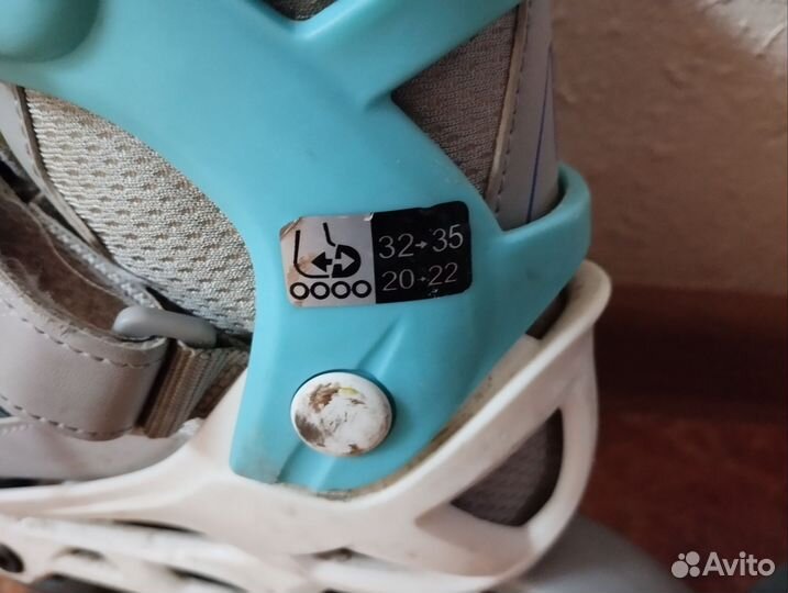 Ролики детские 32-35