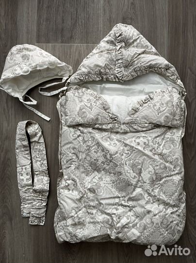 Конверт на выписку весна осень