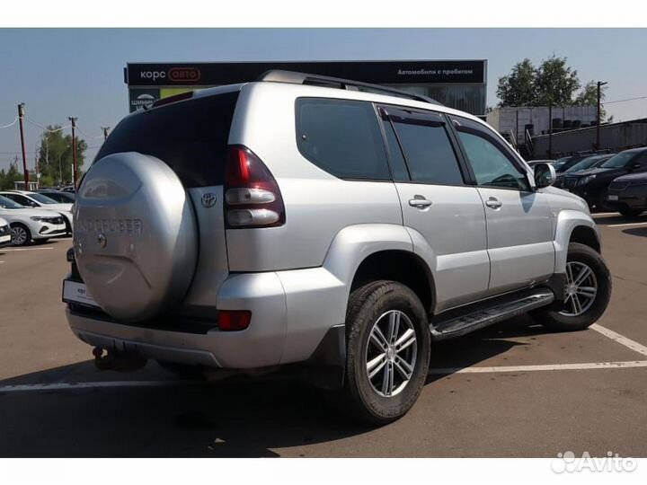 Toyota Land Cruiser Prado 4.0 AT, 2005, 275 231 км