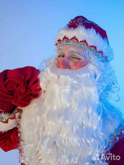 Костюмы деда Мороза и Снегурочки