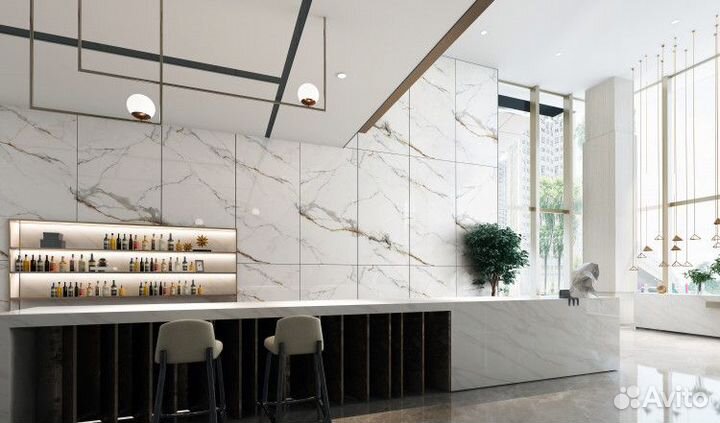 Керамогранит NTCeramic Atlas Wide Carrara Gold