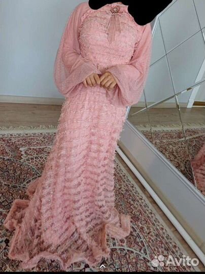 Вечернее платье после свадебное платье