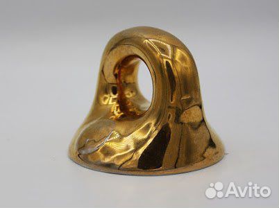 Шкатулка Гиря. Кузнецов, 19 век. Фарфор