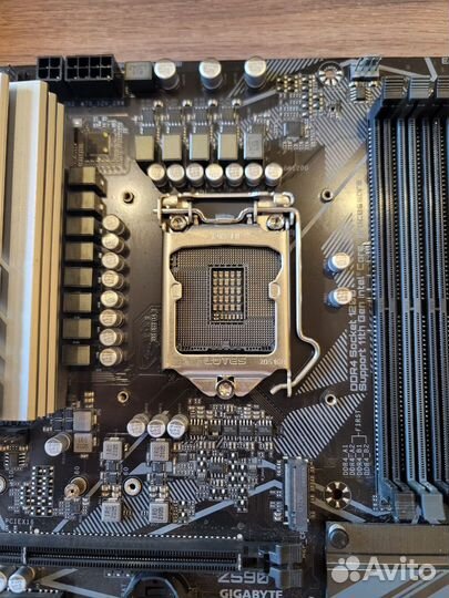 Материнская плата gigabyte Z590 D LGA 1200