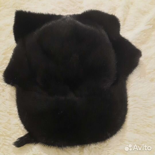 Кепка норковая женская