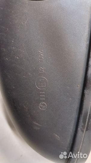Зеркало боковое правое Renault Laguna 3 2007