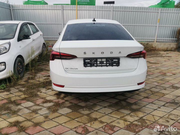 Skoda Octavia A8 на запчасти