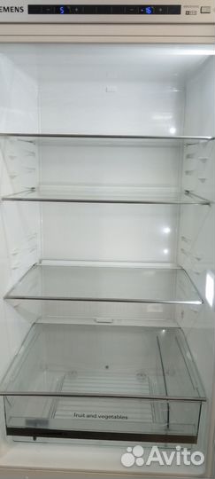 Холодильник siemens