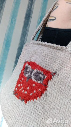 Сумка вязаная 