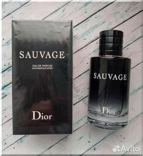 Парфюм dior - sauvage parfum