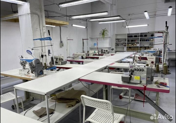 Пошив одежды оптом / швейное производство, цех
