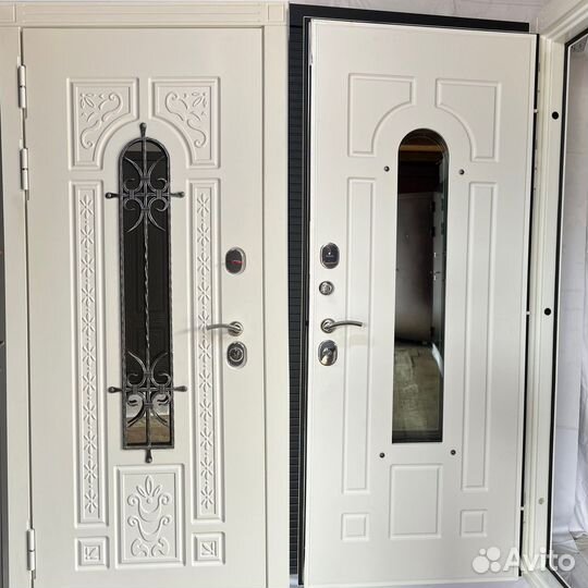 Дверь с терморазрывом от склада