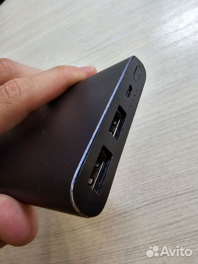 Портативный аккумулятор Xiaomi Power Bank 10000mAh