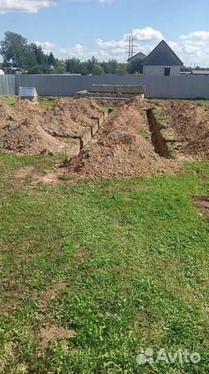 Услуги мини экскаватора