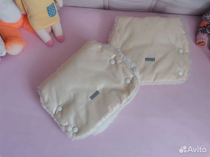 Муфта варежки на коляску