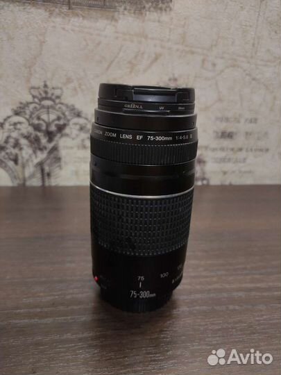 Объектив Canon Zoom Lens EF 75-300 mm