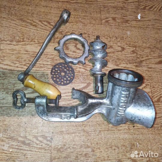 Мясорубка механическая СССР 