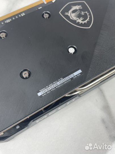 Видеокарта MSI RX 6600 8gb