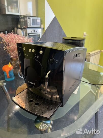 Кофемашина bosch benvenuto