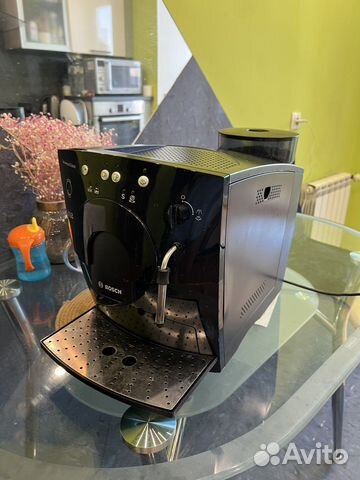 Кофемашина bosch benvenuto