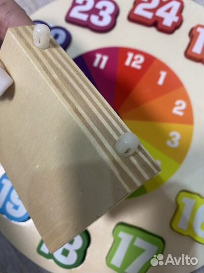 Часики деревянные Bondibon