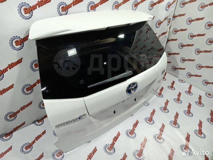 Дверь багажника Toyota Prius Alpha ZVW40W 2zrfxe