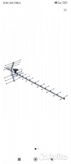 Антенна для тв уличная
