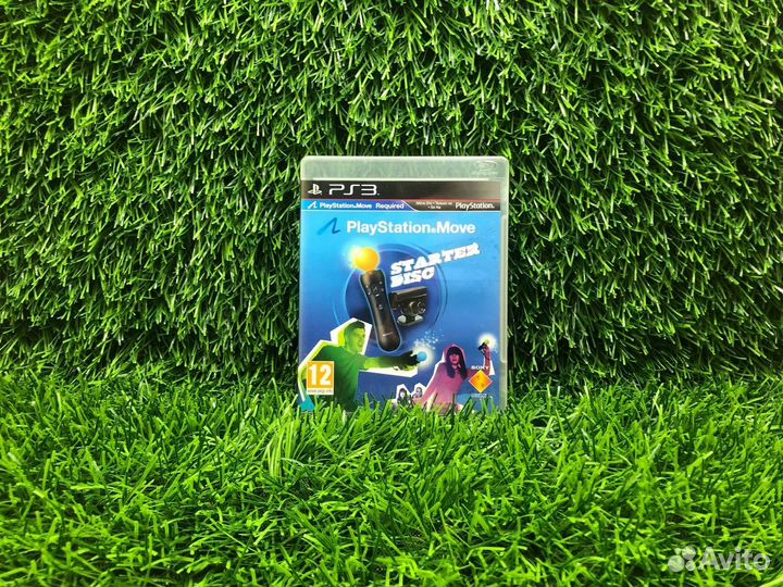 Starter Disc PS Move для PS3