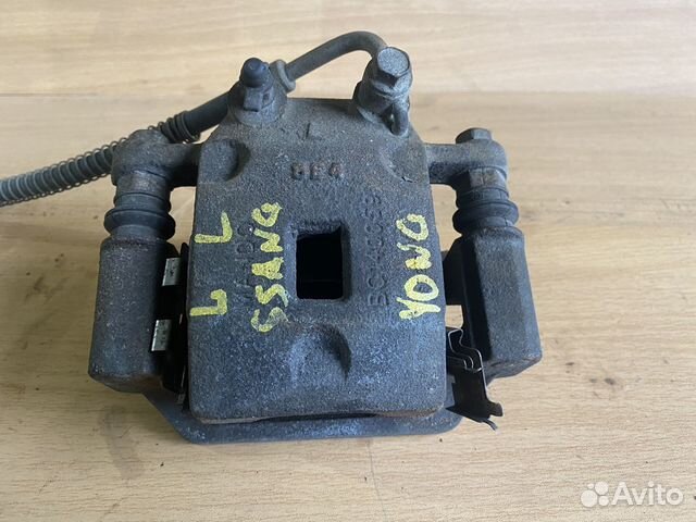 Суппорт задний левый Ssangyong Kyron