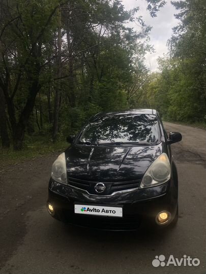 Nissan Note 1.6 AT, 2012, 93 000 км