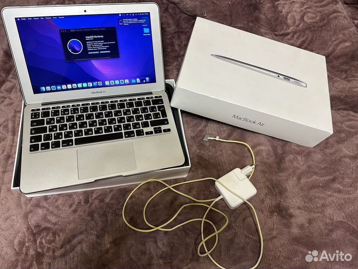 Apple MacBook Air 11 2015 256gb