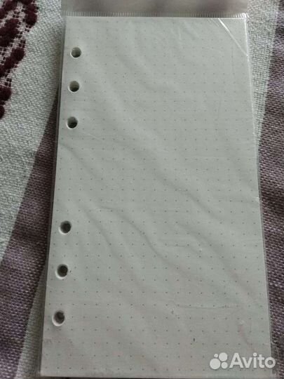 Ежедневник на кольцах А6